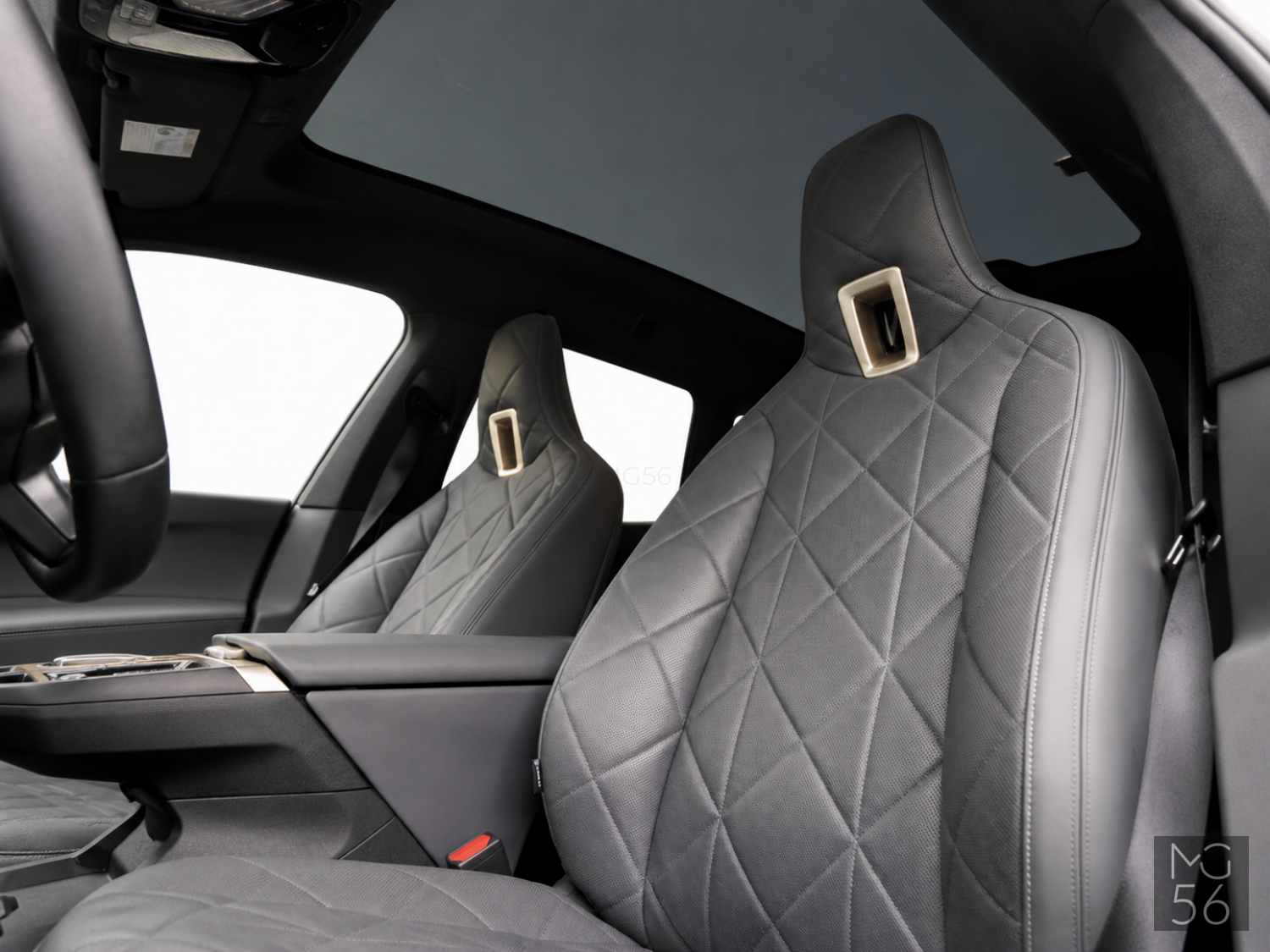 BMW iX xDrive50 Sport Package Soft-Close Laser Sky Lounge Sophisto Grey Brilliant Metallic - BMW