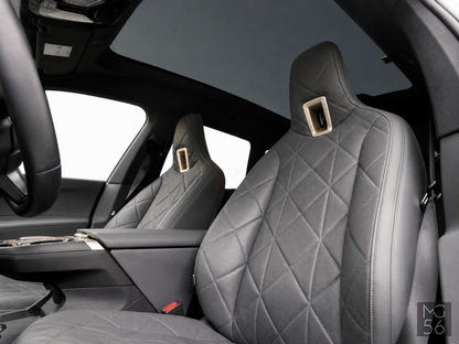 BMW iX xDrive50 Sport Package Soft-Close Laser Sky Lounge Sophisto Grey Brilliant Metallic - BMW