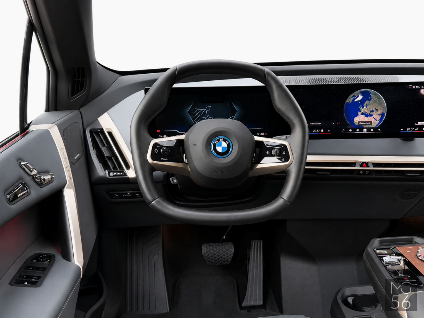 BMW iX xDrive50 Sport Package Soft-Close Laser Sky Lounge Sophisto Grey Brilliant Metallic - BMW