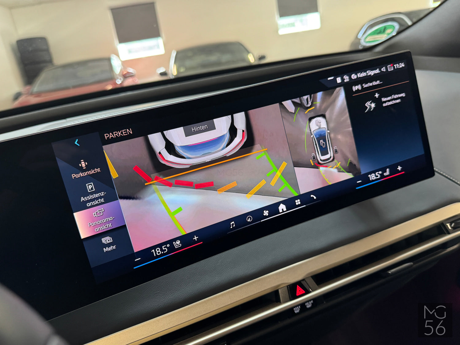 BMW iX40 x-Drive M-Sport Package Mineralweiss BMW