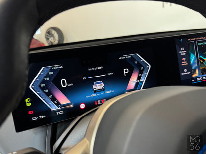 BMW iX40 x-Drive M-Sport Package Mineralweiss BMW