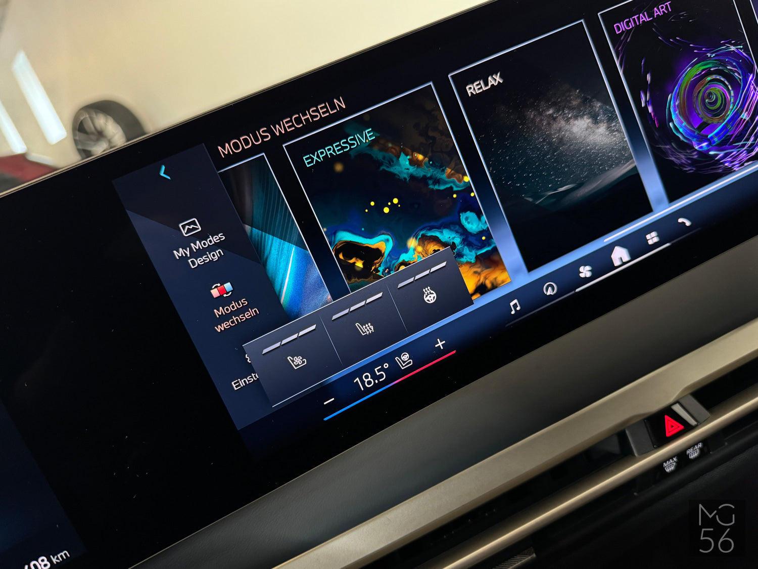 BMW iX40 x-Drive M-Sport Package Mineralweiss BMW