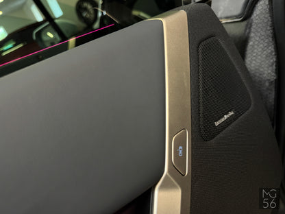 BMW iX40 x-Drive M-Sport Package Mineralweiss BMW