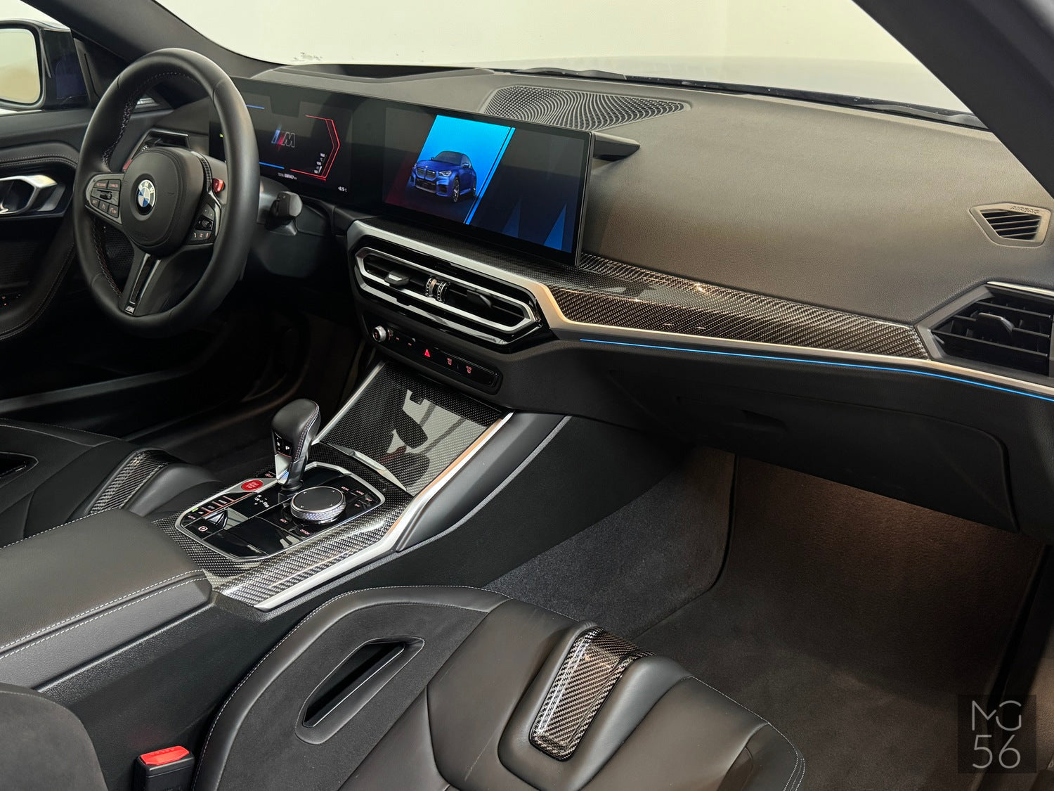 BMW M2 Coupe Individual Frozen Portimao Blau Metallic BMW