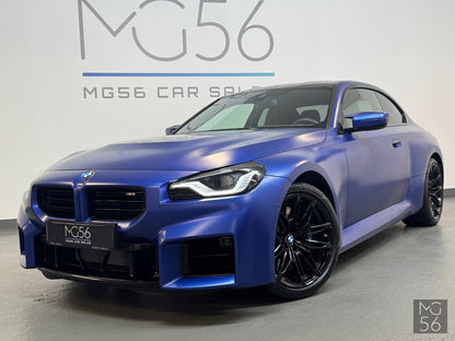 BMW M2 Coupe Individual Frozen Portimao Blau Metallic BMW