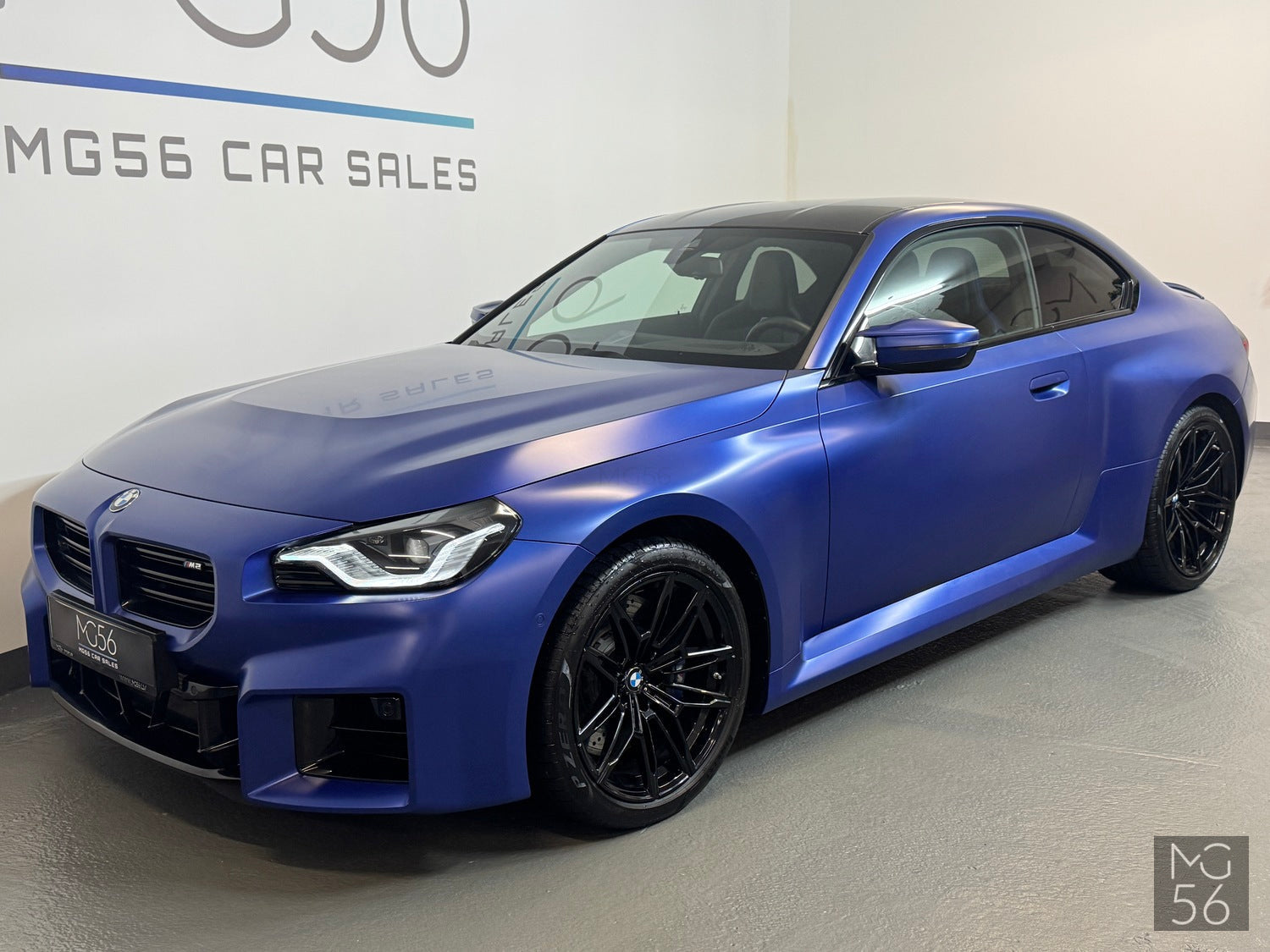 BMW M2 Coupe Individual Frozen Portimao Blau Metallic BMW