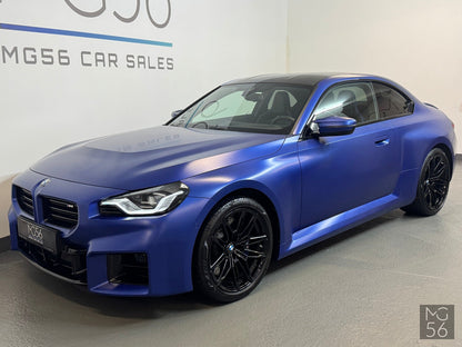 BMW M2 Coupe Individual Frozen Portimao Blau Metallic BMW