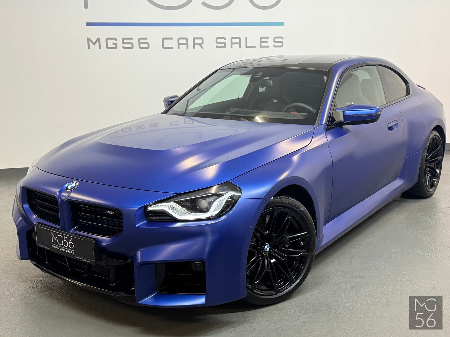 BMW M2 Coupe Individual Frozen Portimao Blau Metallic BMW