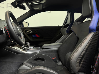 BMW M2 Coupe Individual Frozen Portimao Blau Metallic BMW