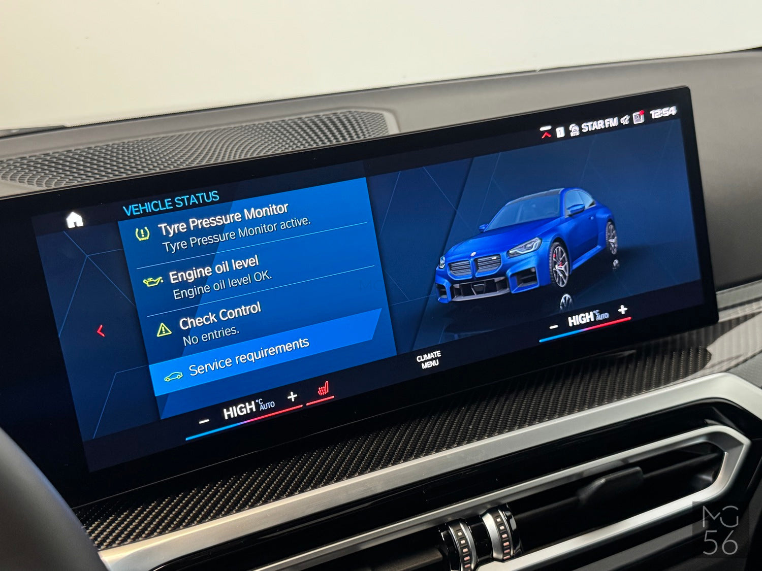 BMW M2 Coupe Individual Frozen Portimao Blau Metallic BMW