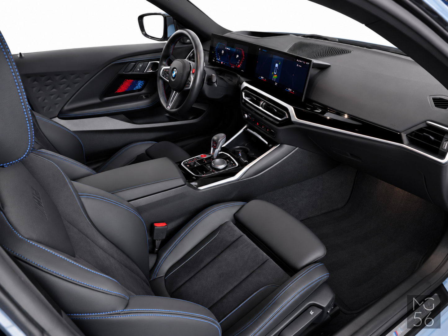BMW M2 S58 M Drive Professional Zandvoort Blue - BMW