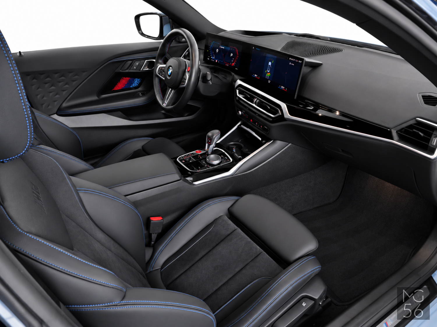 BMW M2 S58 M Drive Professional Zandvoort Blue - BMW