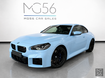 BMW M2 S58 M Drive Professional Zandvoort Blue - BMW