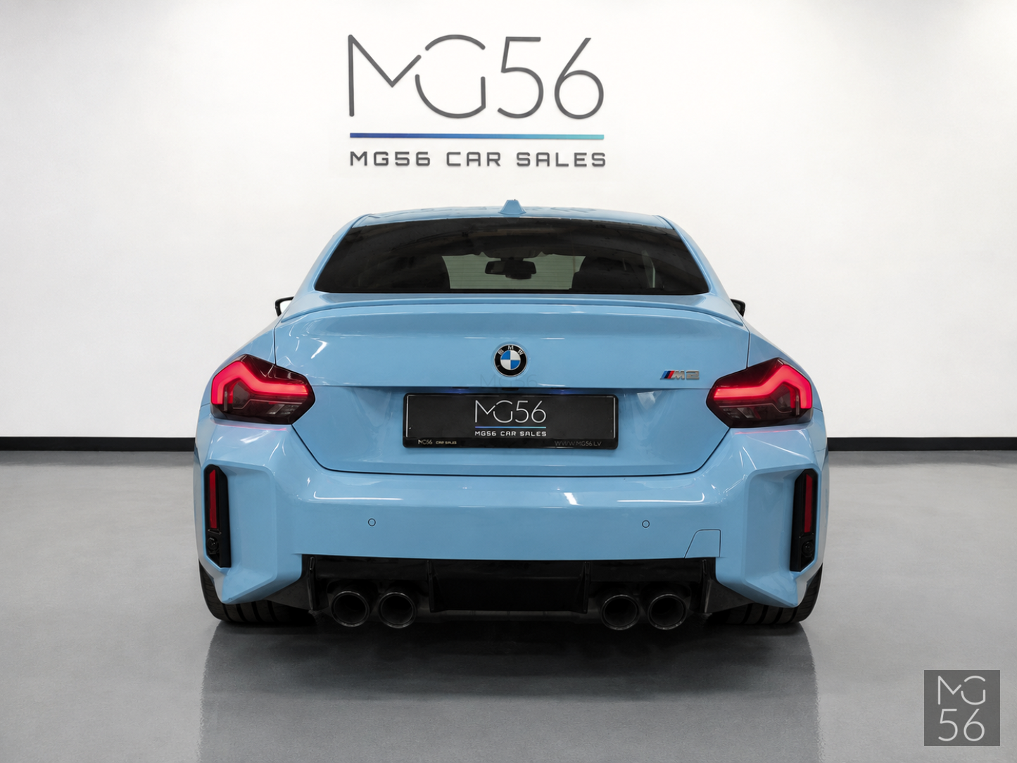 BMW M2 S58 M Drive Professional Zandvoort Blue - BMW