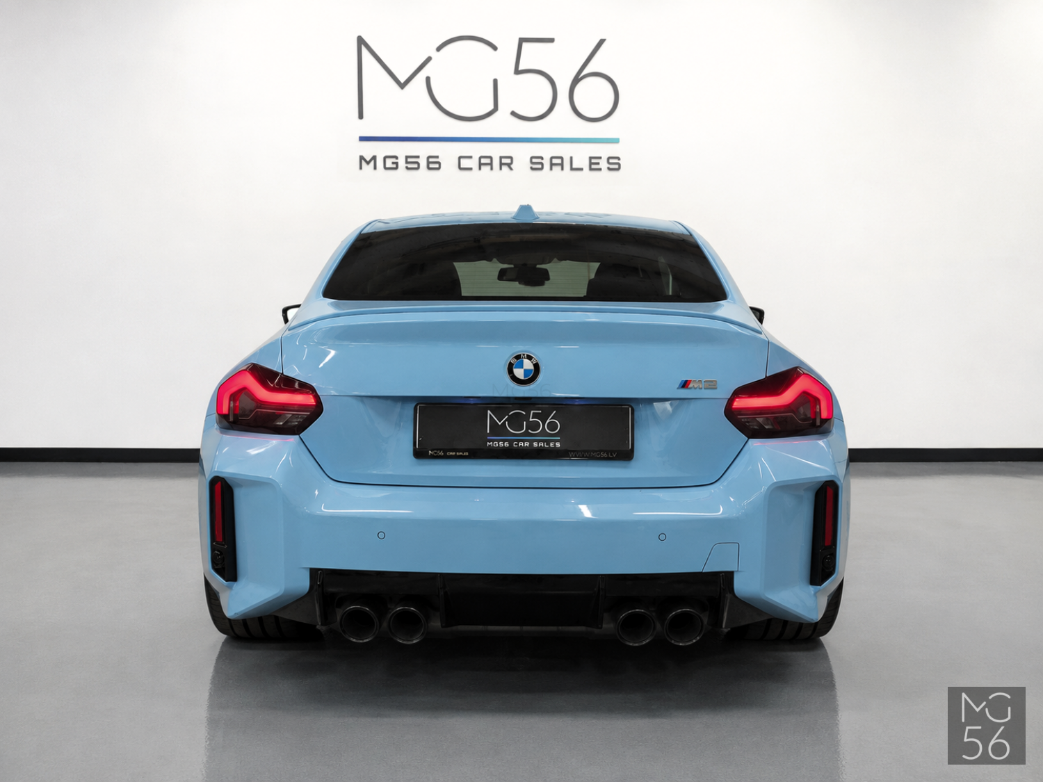 BMW M2 S58 M Drive Professional Zandvoort Blue - BMW