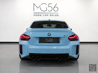 BMW M2 S58 M Drive Professional Zandvoort Blue - BMW