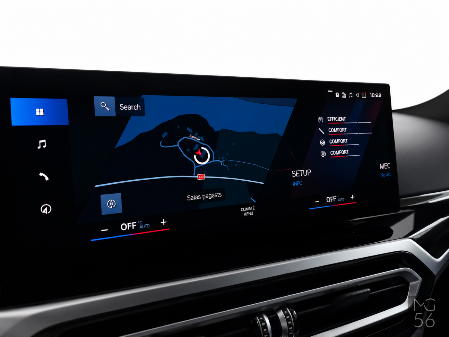 BMW M2 S58 M Drive Professional Zandvoort Blue - BMW