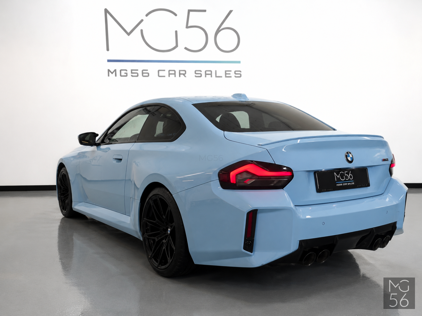 BMW M2 S58 M Drive Professional Zandvoort Blue - BMW