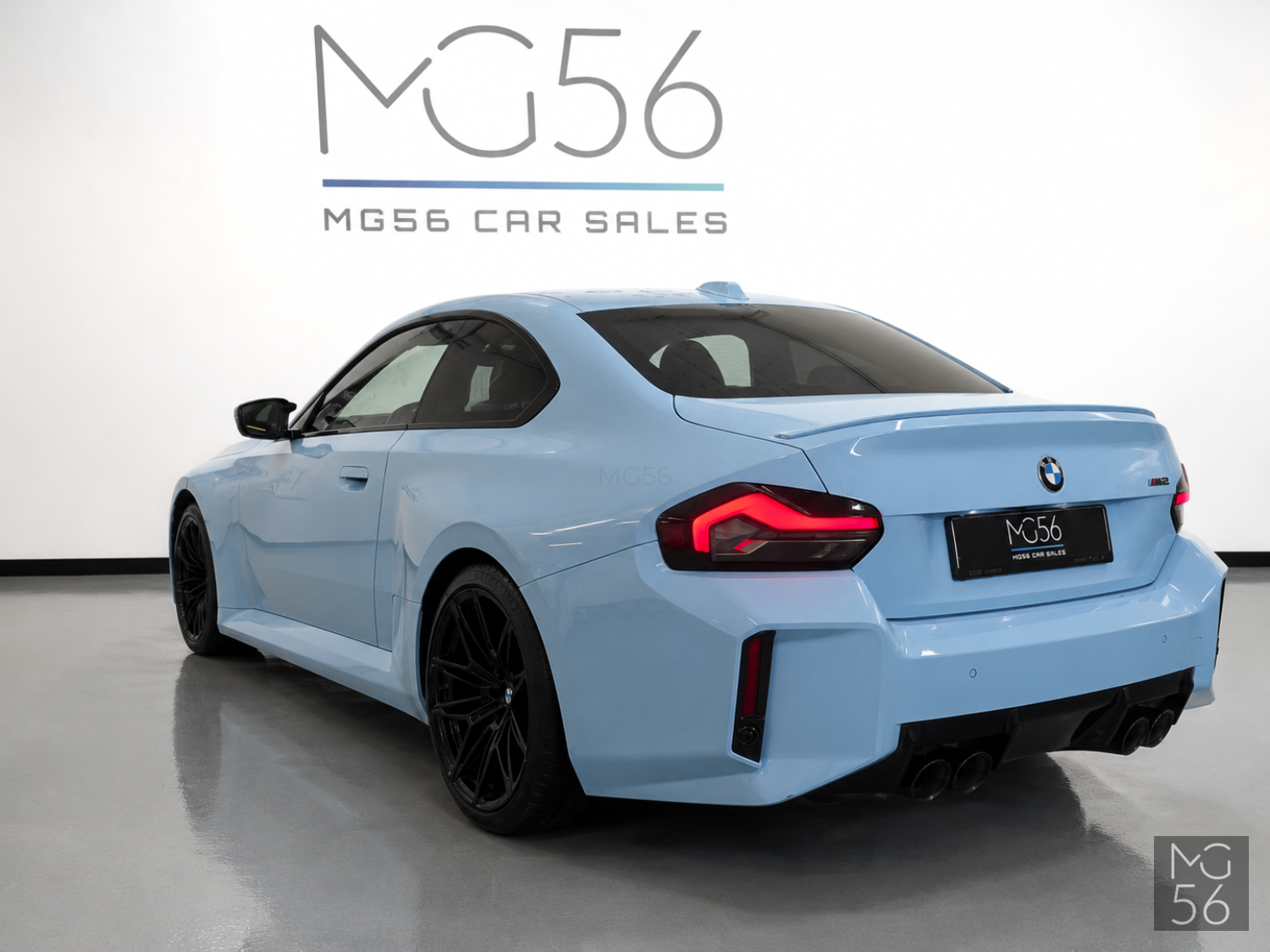 BMW M2 S58 M Drive Professional Zandvoort Blue - BMW