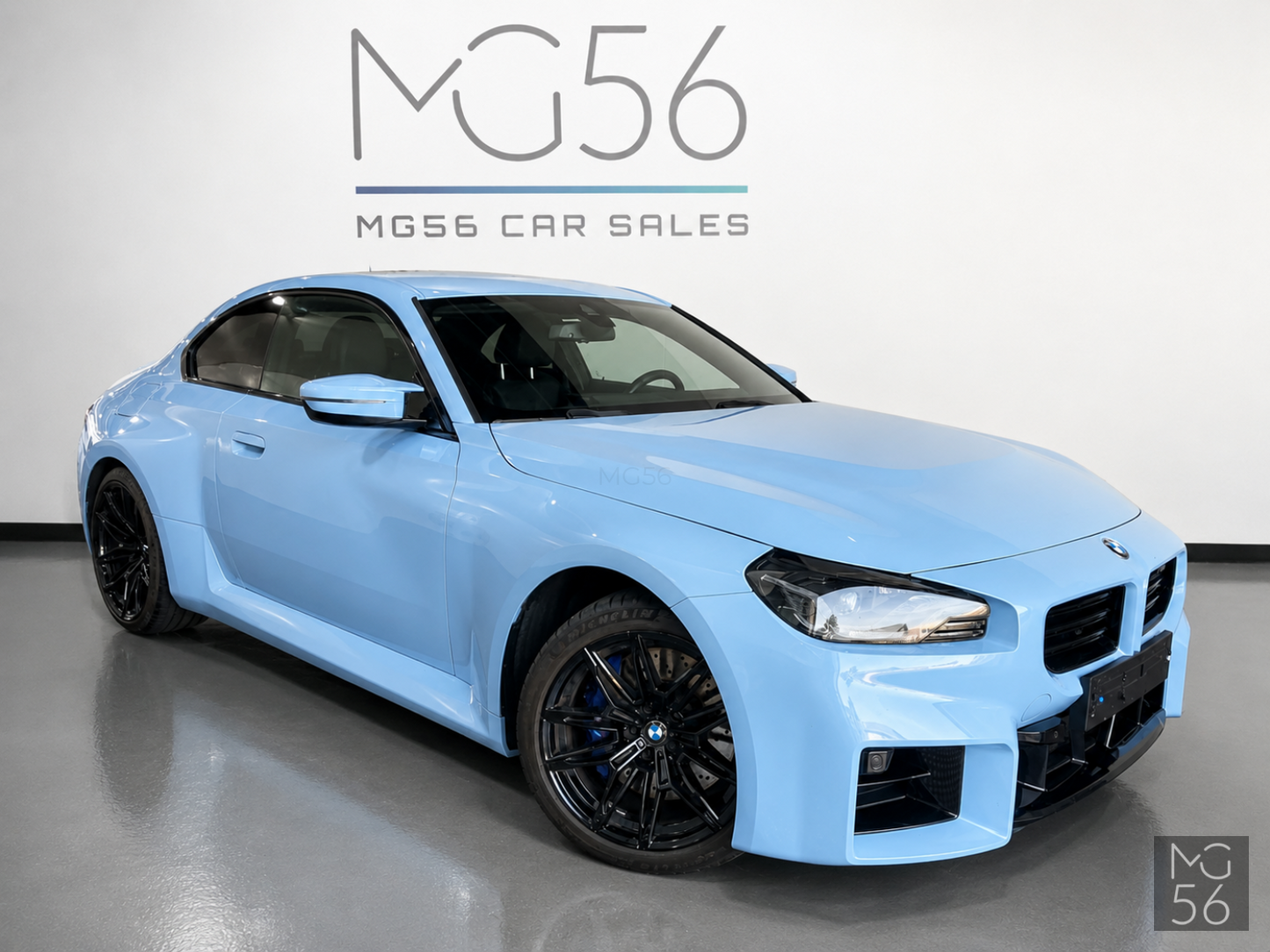 BMW M2 S58 M Drive Professional Zandvoort Blue - BMW