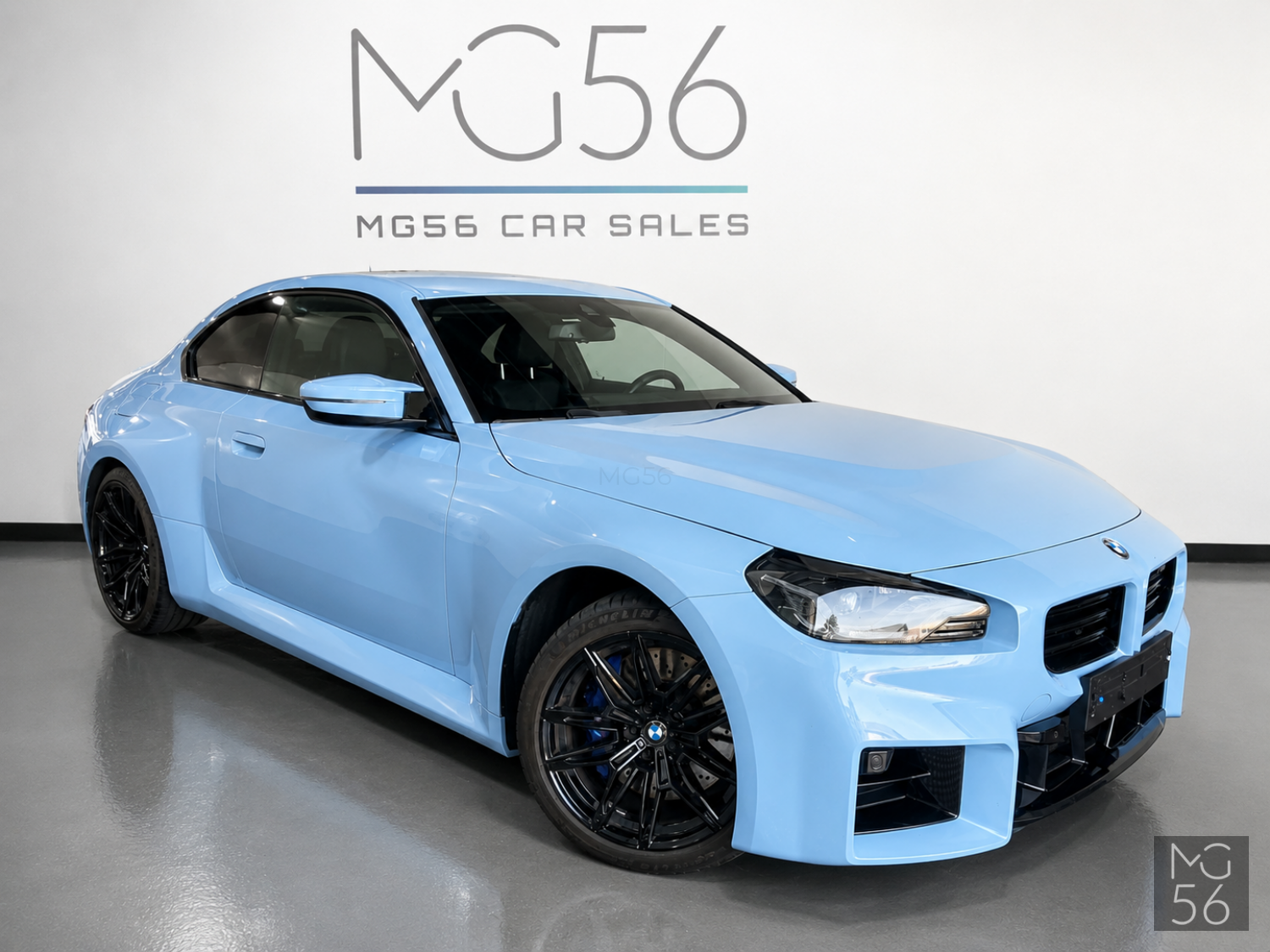 BMW M2 S58 M Drive Professional Zandvoort Blue - BMW