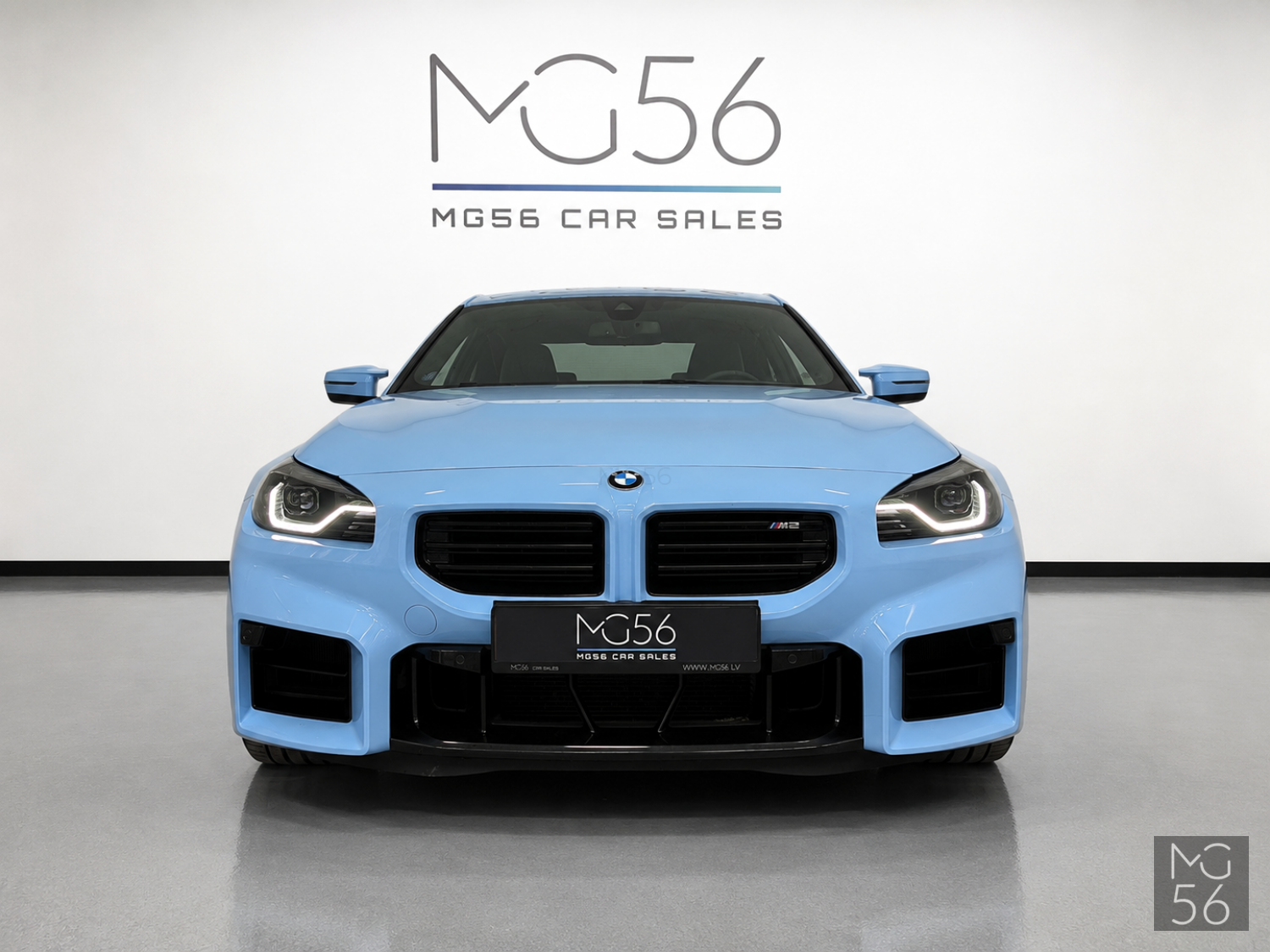 BMW M2 S58 M Drive Professional Zandvoort Blue - BMW