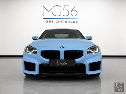 BMW M2 S58 M Drive Professional Zandvoort Blue - BMW