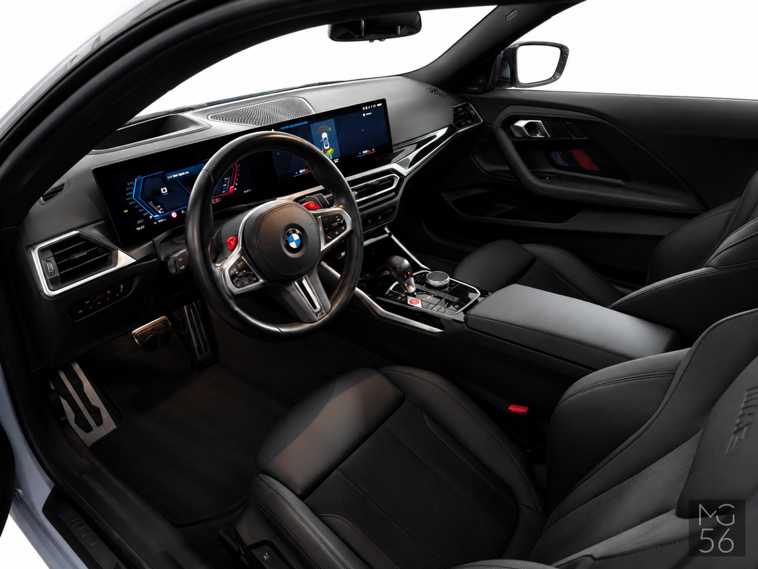 BMW M2 S58 M Drive Professional Zandvoort Blue - BMW