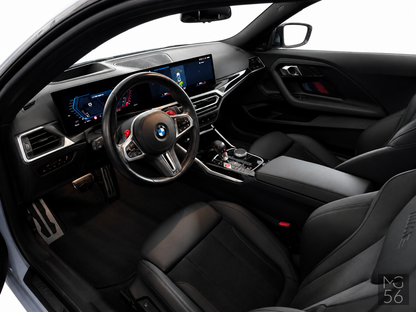 BMW M2 S58 M Drive Professional Zandvoort Blue - BMW