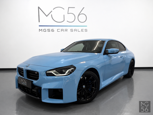 BMW M2 S58 M Drive Professional Zandvoort Blue - BMW