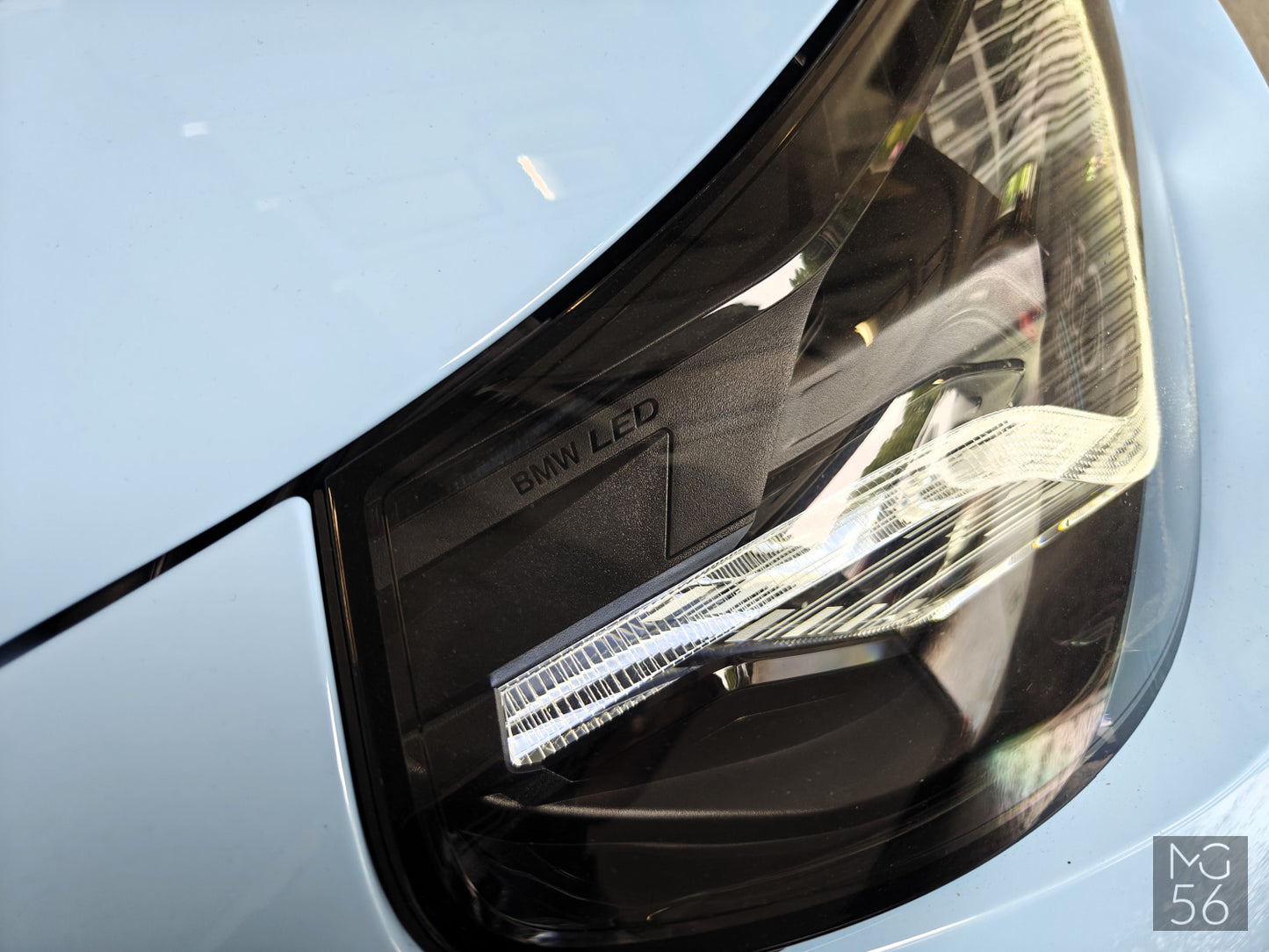 BMW M2 S58 M Drive Professional Zandvoort Blue - BMW