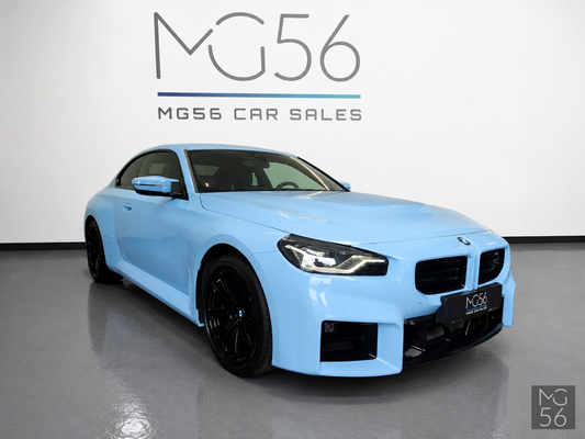 BMW M2 S58 M Drive Professional Zandvoort Blue - BMW