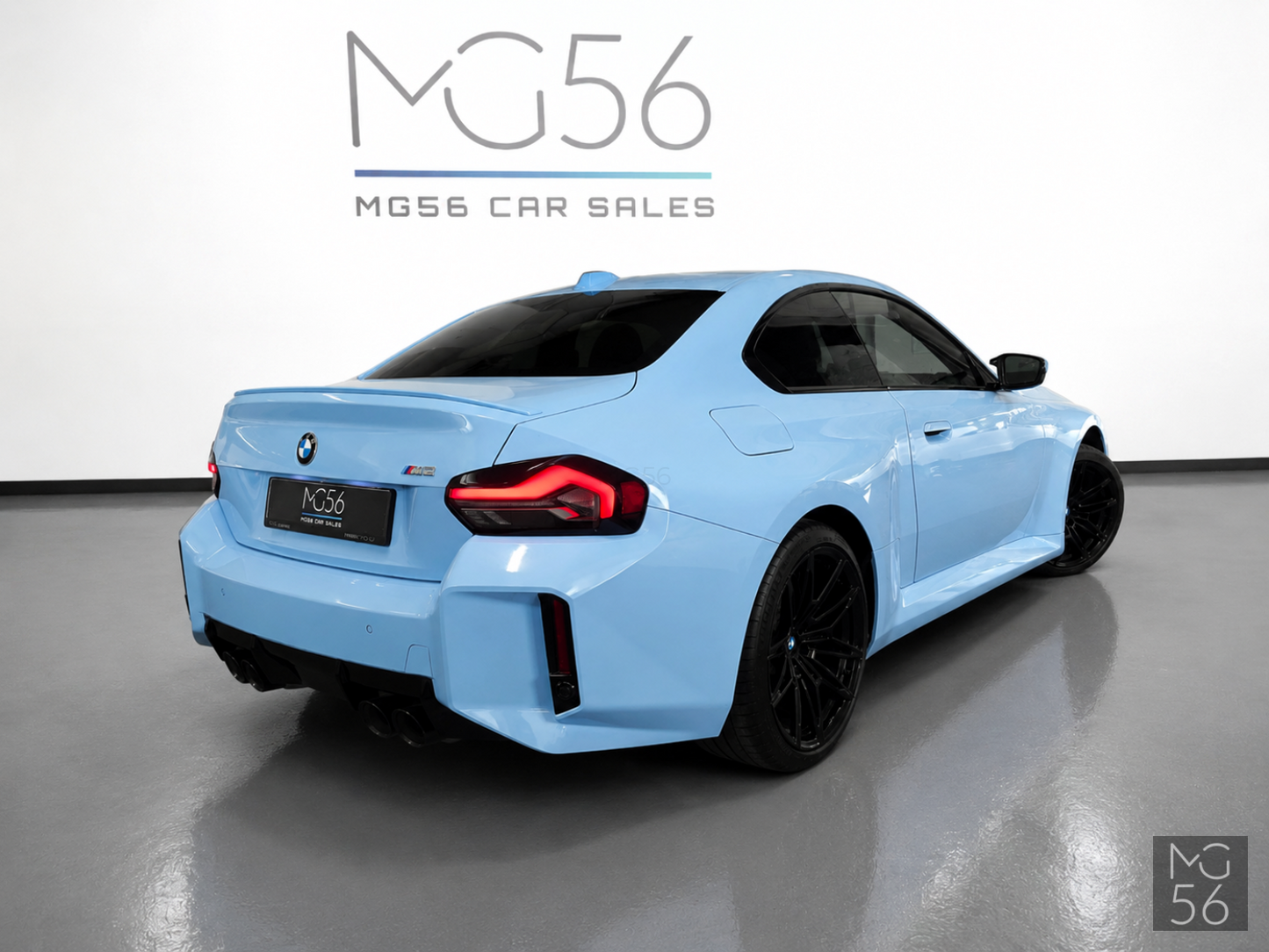 BMW M2 S58 M Drive Professional Zandvoort Blue - BMW