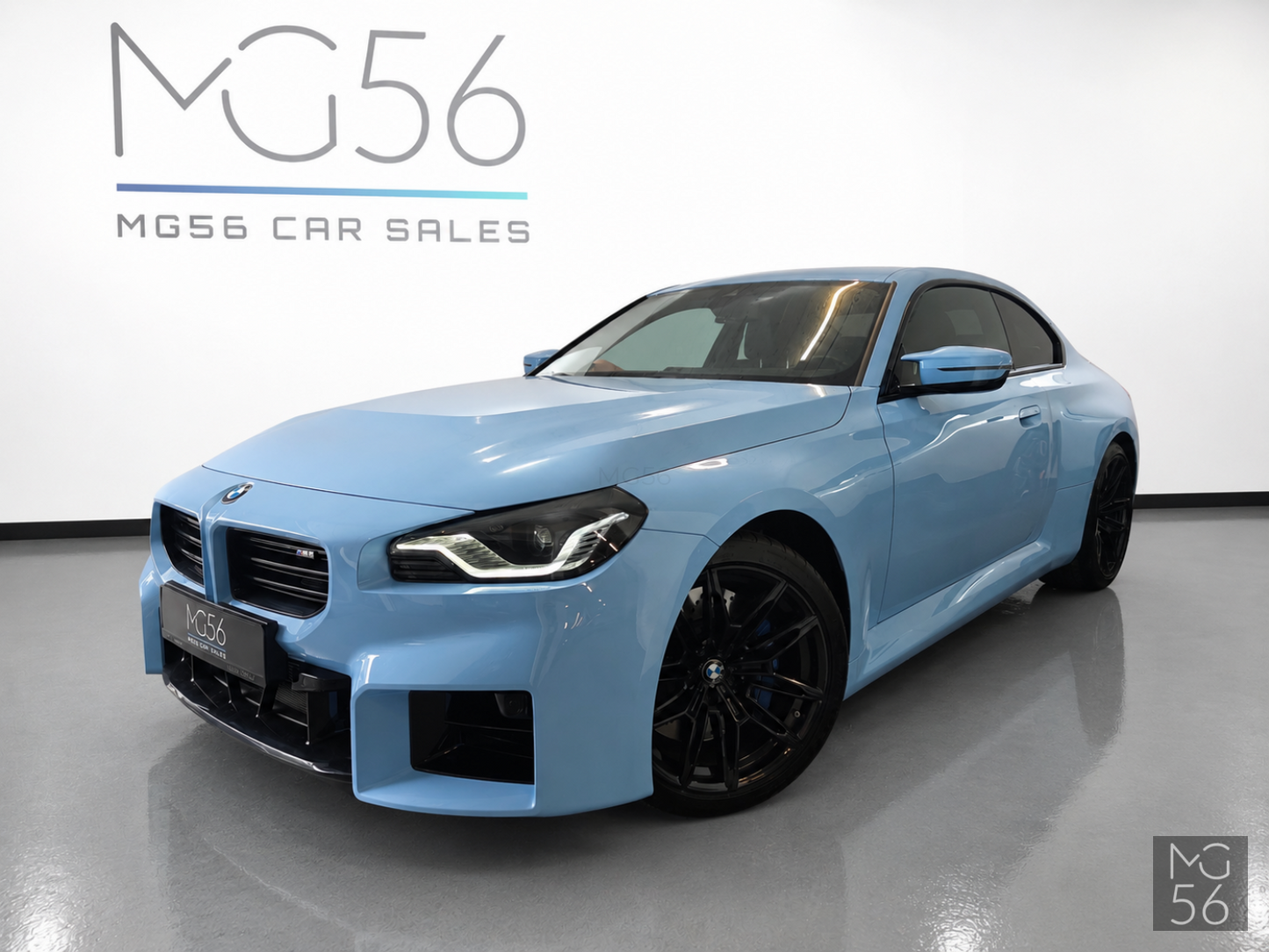BMW M2 S58 M Drive Professional Zandvoort Blue - BMW