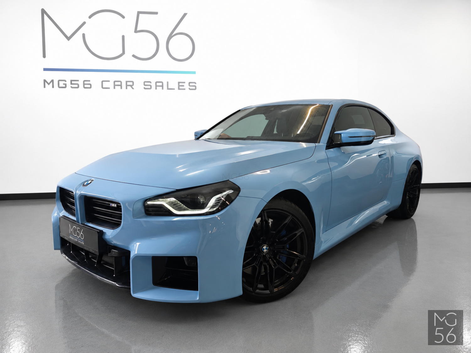 BMW M2 S58 M Drive Professional Zandvoort Blue - BMW