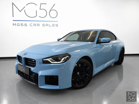 BMW M2 S58 M Drive Professional Zandvoort Blue - BMW