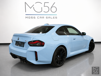 BMW M2 S58 M Drive Professional Zandvoort Blue - BMW