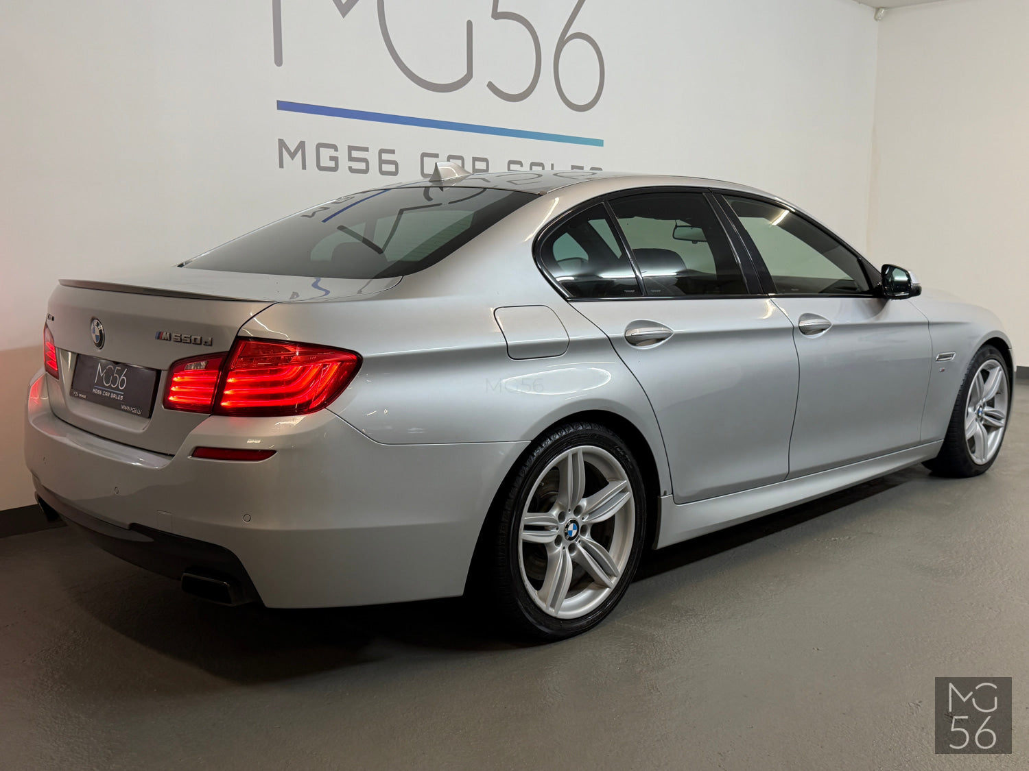 BMW M550 x-Drive Facelift BMW