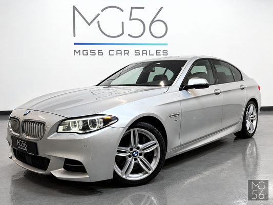 BMW M550 x-Drive Facelift Glacier Silver Metallic - BMW