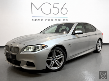 BMW M550 x-Drive Facelift Glacier Silver Metallic - BMW