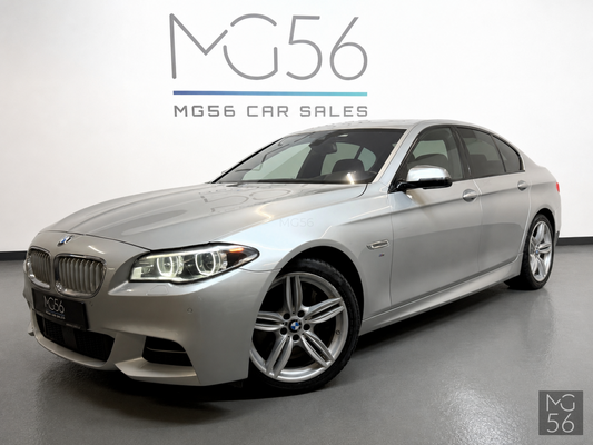 BMW M550 x-Drive Facelift Glacier Silver Metallic - BMW