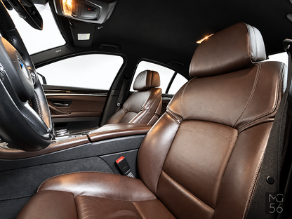 BMW M550 x-Drive Facelift Glacier Silver Metallic - BMW