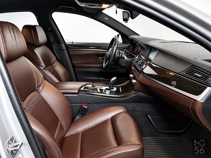 BMW M550 x-Drive Facelift Glacier Silver Metallic - BMW