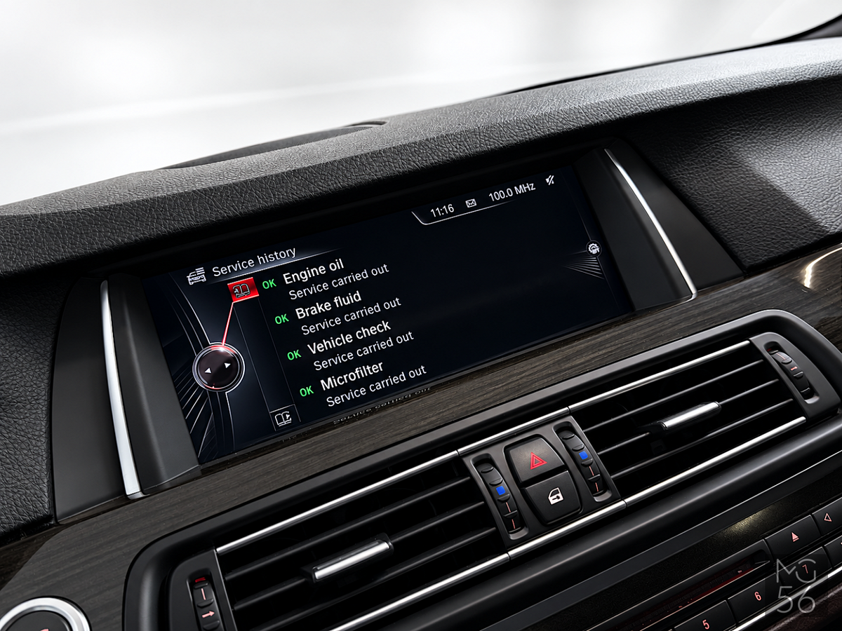 BMW M550 x-Drive Facelift Glacier Silver Metallic - BMW