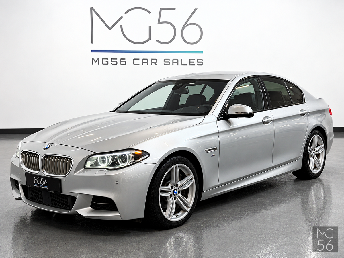 BMW M550 x-Drive Facelift Glacier Silver Metallic - BMW