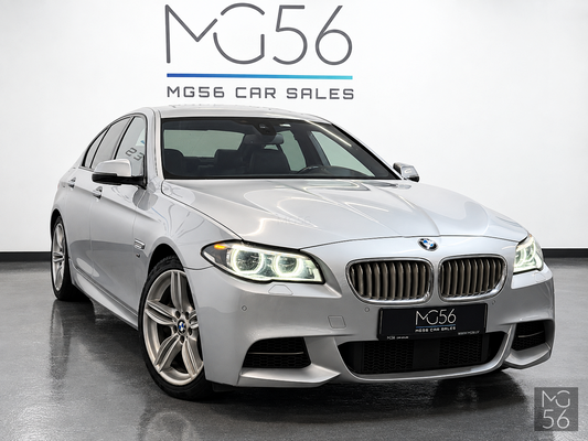 BMW M550 x-Drive Facelift Glacier Silver Metallic - BMW