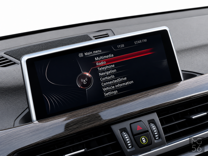 BMW X1 xDrive18d X Line Black Sapphire Metallic - BMW