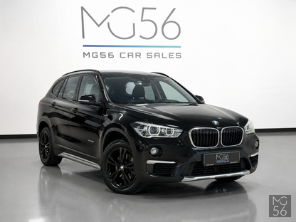 BMW X1 xDrive18d X Line Black Sapphire Metallic - BMW
