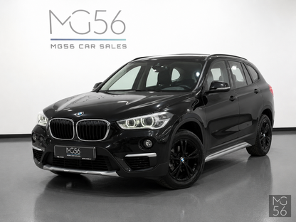 BMW X1 xDrive18d X Line Black Sapphire Metallic - BMW