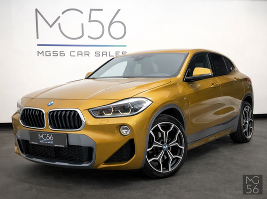 BMW X2 x-Drive20D M Sport X Galvanic-gold Metallic BMW